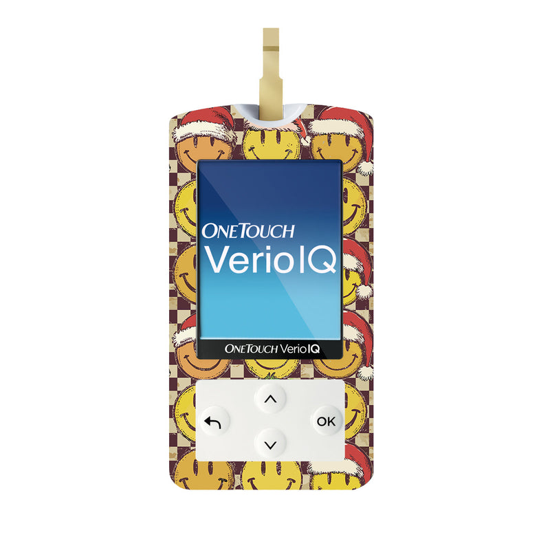 Peelz Merry Mischief OneTouch Verio IQ Glucometer Sticker - Pump Peelz Peelz/Stickers