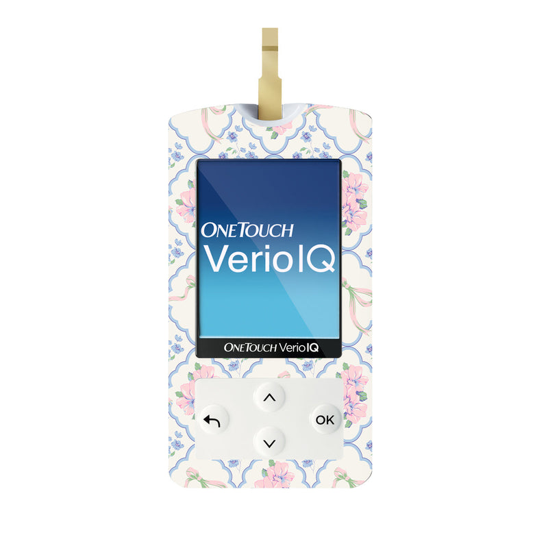 Peelz Spring Coquette OneTouch Verio IQ Glucometer Sticker - Pump Peelz Peelz/Stickers