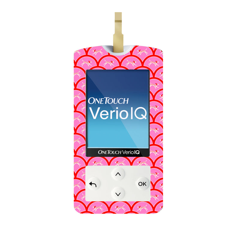 Peelz Puppy Love OneTouch Verio IQ Glucometer Sticker - Pump Peelz Peelz/Stickers