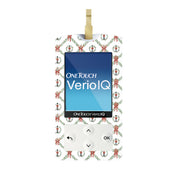 Peelz Nutcracker Noel OneTouch Verio IQ Glucometer Sticker - Pump Peelz Peelz/Stickers
