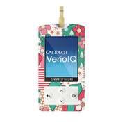 Peelz Merry Coquette OneTouch Verio IQ Glucometer Sticker - Pump Peelz Peelz/Stickers