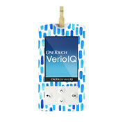 Peelz Level Lines OneTouch Verio IQ Glucometer Sticker - Pump Peelz Peelz/Stickers