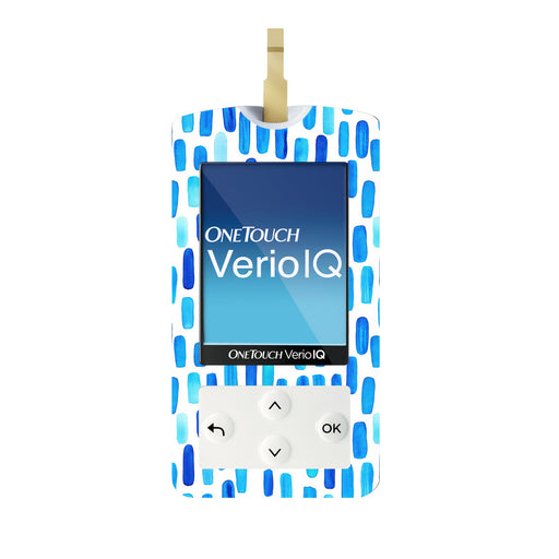 Peelz Level Lines OneTouch Verio IQ Glucometer Sticker - Pump Peelz Peelz/Stickers