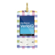 Peelz Spring Plaid for OneTouch Verio IQ Glucometer Peelz/Stickers