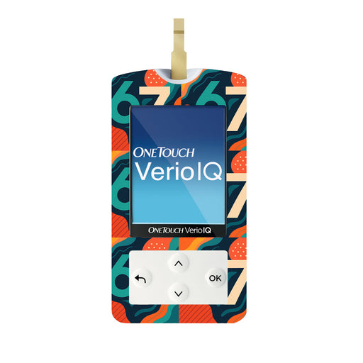Peelz 6/7 OneTouch Verio IQ Glucometer Sticker - Pump Peelz Peelz/Stickers