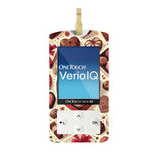 Peelz Chocolate Love for OneTouch Verio IQ Glucometer Peelz/Stickers