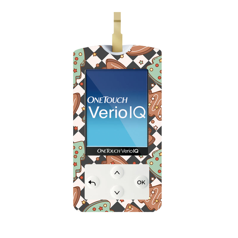 Peelz Sweet Tree Treats OneTouch Verio IQ Glucometer Sticker - Pump Peelz Peelz/Stickers