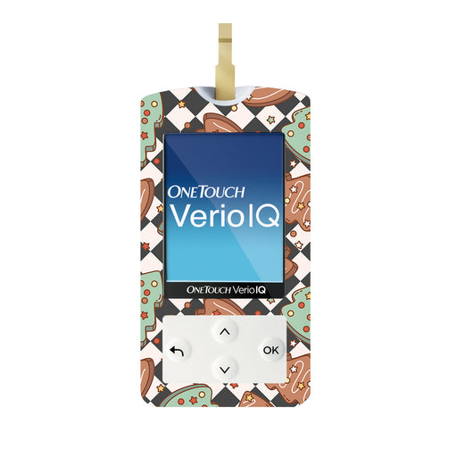 Peelz Sweet Tree Treats OneTouch Verio IQ Glucometer Sticker - Pump Peelz Peelz/Stickers