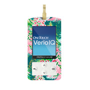 Peelz Festive Forest OneTouch Verio IQ Glucometer Sticker - Pump Peelz Peelz/Stickers