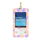 Peelz Lavender Love for OneTouch Verio IQ Glucometer Peelz/Stickers