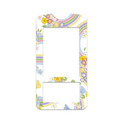 Peelz Rainbow Blooms for OneTouch Verio IQ Glucometer Peelz/Stickers