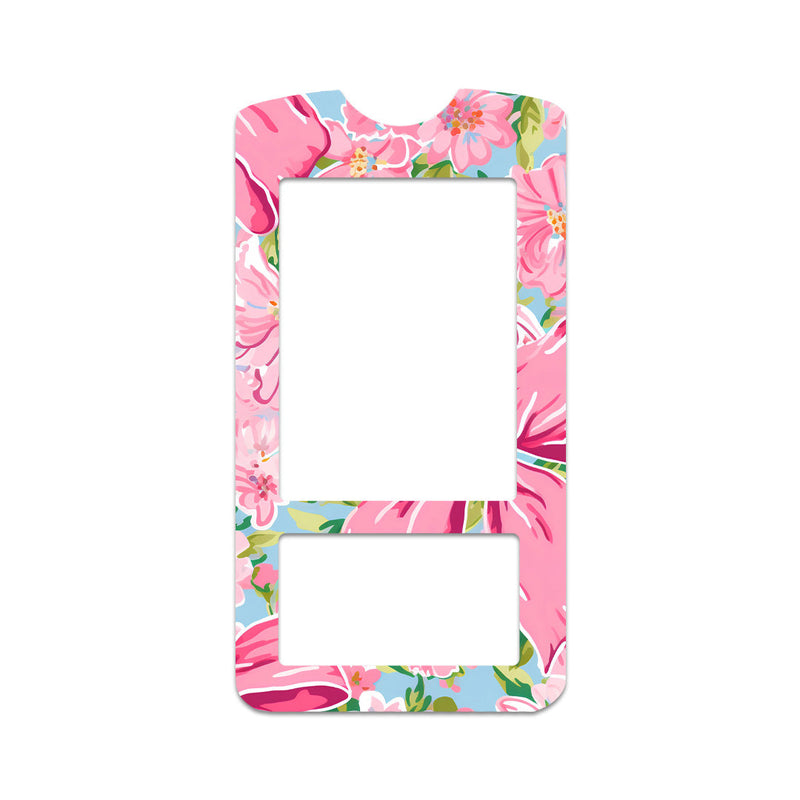 Peelz Blossom Bows for OneTouch Verio IQ Glucometer Peelz/Stickers