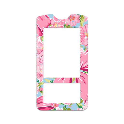 Peelz Blossom Bows for OneTouch Verio IQ Glucometer Peelz/Stickers