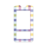 Peelz Spring Plaid for OneTouch Verio IQ Glucometer Peelz/Stickers