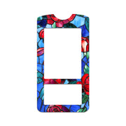 Peelz Crimson Blooms for OneTouch Verio IQ Glucometer Peelz/Stickers