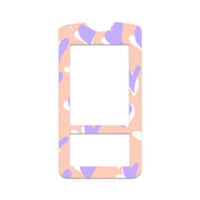 Peelz Lavender Love for OneTouch Verio IQ Glucometer Peelz/Stickers