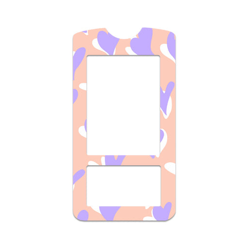 Peelz Lavender Love for OneTouch Verio IQ Glucometer Peelz/Stickers