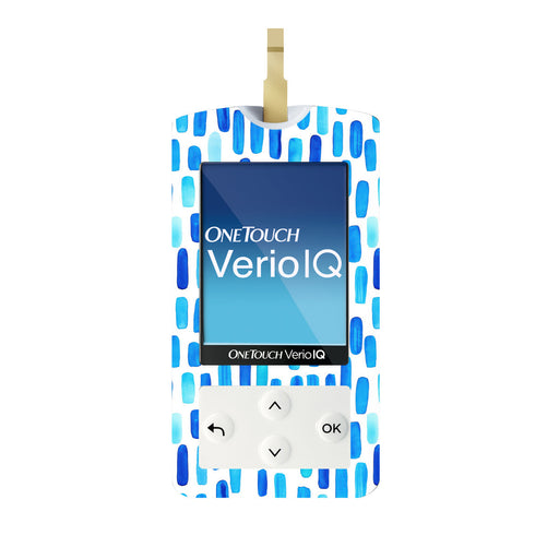 Peelz Level Lines OneTouch Verio IQ Glucometer Sticker - Pump Peelz Peelz/Stickers
