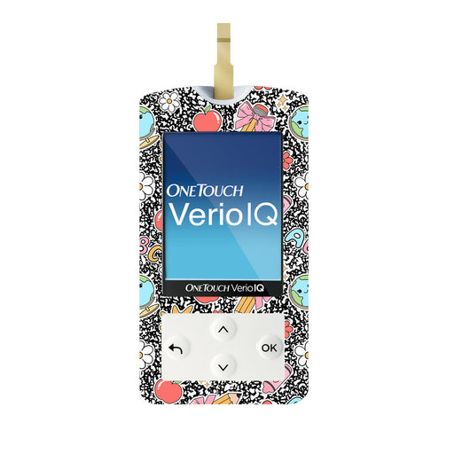 Peelz Cute Class OneTouch Verio IQ Glucometer Sticker - Pump Peelz Peelz/Stickers