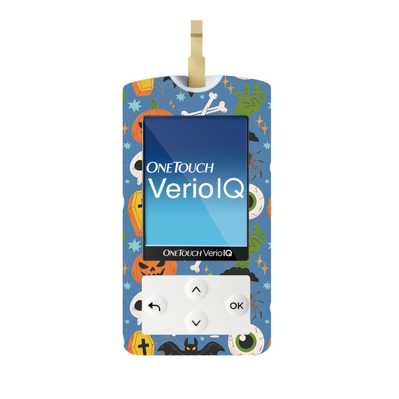 Peelz Spooky Night OneTouch Verio IQ Glucometer Sticker - Pump Peelz Peelz/Stickers