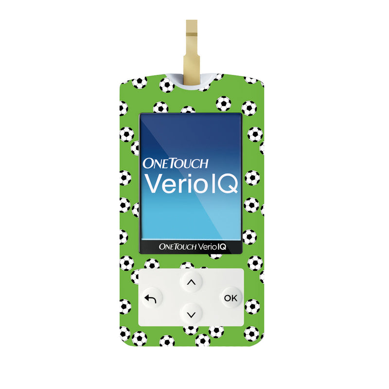 Peelz Kickoff OneTouch Verio IQ Glucometer Sticker - Pump Peelz Peelz/Stickers