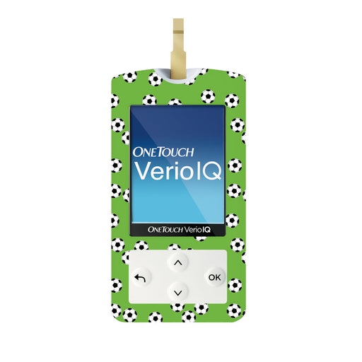 Peelz Kickoff OneTouch Verio IQ Glucometer Sticker - Pump Peelz Peelz/Stickers