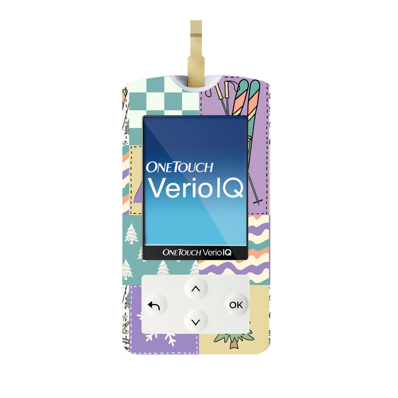 Peelz Après Ski OneTouch Verio IQ Glucometer Sticker - Pump Peelz Peelz/Stickers