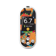 Peelz Jurassic Gingerbread OneTouch Verio Reflect Glucometer - Pump Peelz Peelz/Stickers