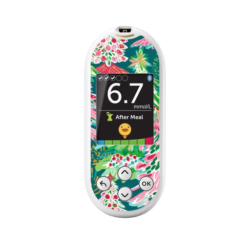 Peelz Festive Forest OneTouch Verio Reflect Glucometer - Pump Peelz Peelz/Stickers