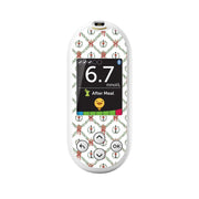 Peelz Nutcracker Noel OneTouch Verio Reflect Glucometer - Pump Peelz Peelz/Stickers