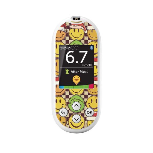 Peelz Merry Mischief OneTouch Verio Reflect Glucometer - Pump Peelz Peelz/Stickers