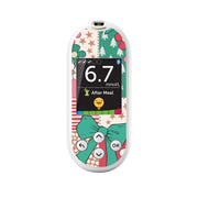Peelz Merry Coquette OneTouch Verio Reflect Glucometer - Pump Peelz Peelz/Stickers