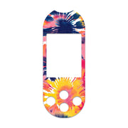 Peelz Summer Tie Dye for OneTouch Verio Reflect Glucometer Peelz/Stickers