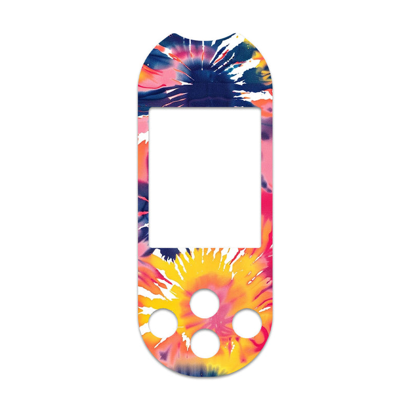 Peelz Summer Tie Dye for OneTouch Verio Reflect Glucometer Peelz/Stickers