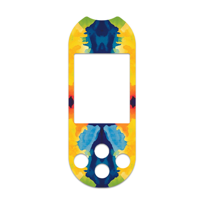 Peelz Bright Tie Dye OneTouch Verio Reflect Glucometer Peelz/Stickers