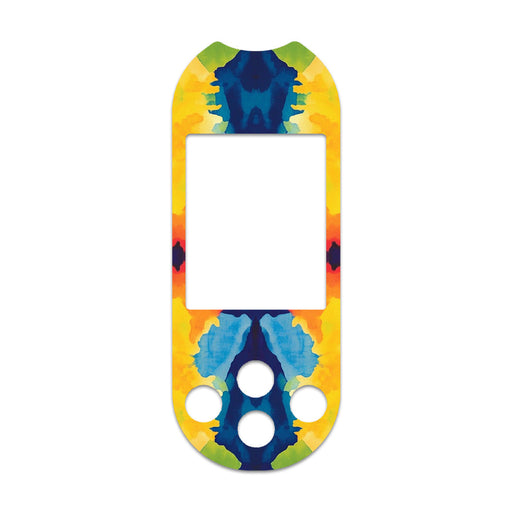 Peelz Bright Tie Dye OneTouch Verio Reflect Glucometer Peelz/Stickers