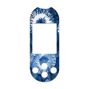 Peelz Monochrome Blue Tie Dye  for OneTouch Verio Reflect Glucometer Peelz/Stickers