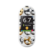 Peelz Disco Balls for OneTouch Verio Reflect Glucometer Peelz/Stickers