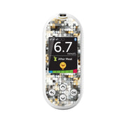 Peelz Champagne Glow for OneTouch Verio Reflect Glucometer Peelz/Stickers
