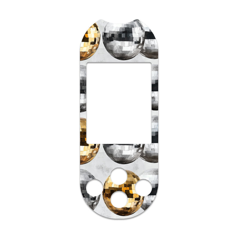 Peelz Disco Balls for OneTouch Verio Reflect Glucometer Peelz/Stickers