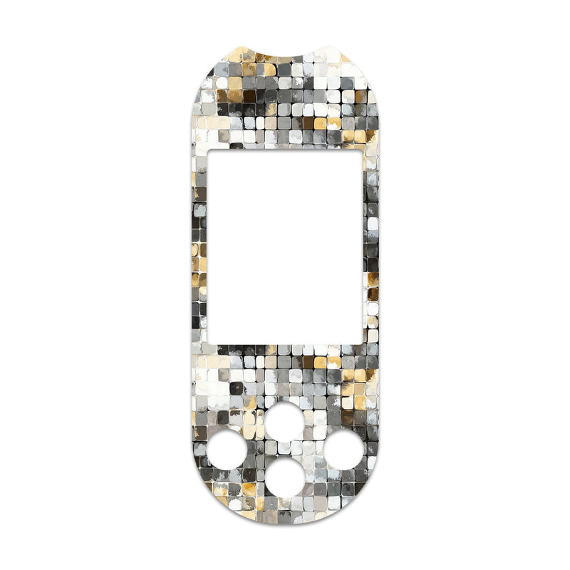 Peelz Champagne Glow for OneTouch Verio Reflect Glucometer Peelz/Stickers