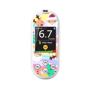 Peelz Christmas Pastel Sticker for OneTouch Verio Reflect Glucometer Peelz/Stickers