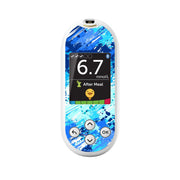 Peelz Beta Blue Sticker for OneTouch Verio Reflect Glucometer Peelz/Stickers