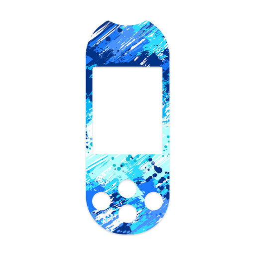 Peelz Beta Blue Sticker for OneTouch Verio Reflect Glucometer Peelz/Stickers