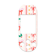 Peelz Holly Jolly Ribbon OneTouch Verio Reflect Glucometer - Pump Peelz Peelz/Stickers