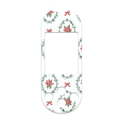 Peelz Poinsettia Parade OneTouch Verio Reflect Glucometer - Pump Peelz Peelz/Stickers
