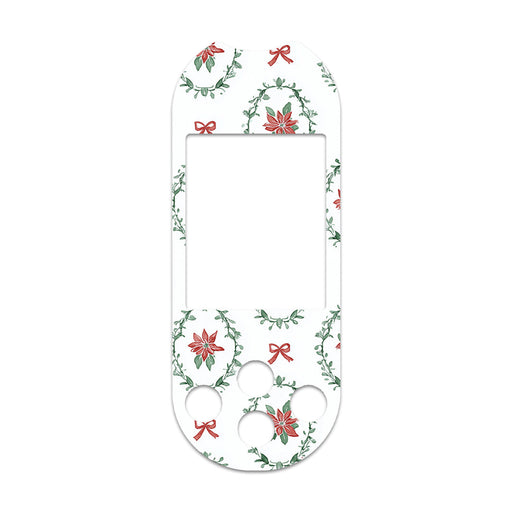 Peelz Poinsettia Parade OneTouch Verio Reflect Glucometer - Pump Peelz Peelz/Stickers