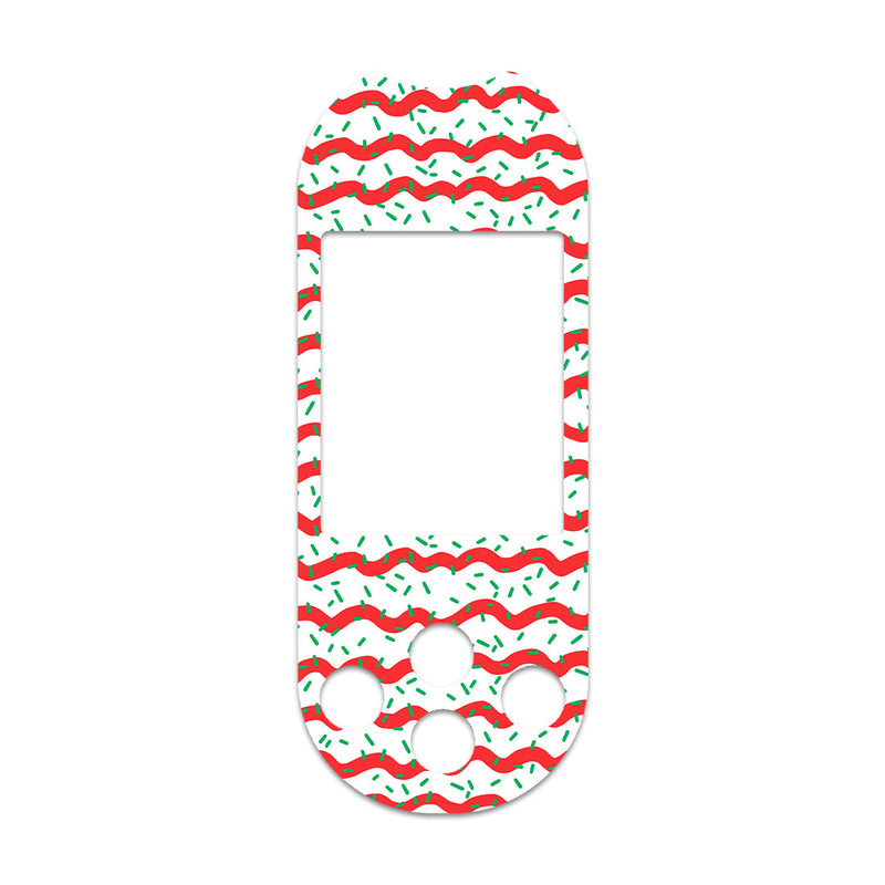 Peelz Christmas Icing OneTouch Verio Reflect Glucometer - Pump Peelz Peelz/Stickers