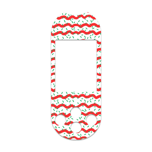 Peelz Christmas Icing OneTouch Verio Reflect Glucometer - Pump Peelz Peelz/Stickers