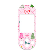 Peelz Coquette Christmas OneTouch Verio Reflect Glucometer - Pump Peelz Peelz/Stickers